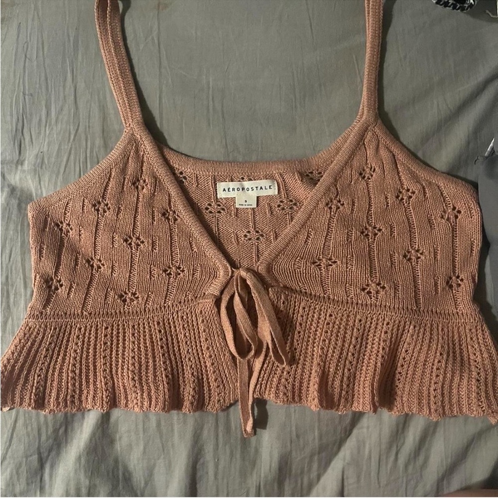 Aeropostale fairy vibes tank top 🧚‍♀️